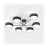Emibig Ceiling Light Maga Steel Black | Suitable for 6x E14 - Max 10W
