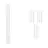 Multipack 10x Philips Corepro PL-L LED 16.5W 2000lm - 830 Warm White | 4-Pin - Replaces 36W