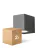 Multipack 2x D'Lite Wall Light Vrebos Black | IP54 - Suitable For 1x GU10