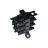 Noxion GST - Compatible Distributor - 1 Male + 5 Female - 3 pole 1,5mm2