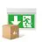 Multipack 4x Noxion LED Emergency Sign | Wall/Ceiling Mounted | 3.5W 20lm | 30m Viewing Distance - Emergency 3H - Incl. 4 Directions