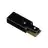 Bright Choice 1-Phase Rail Power Connector Black