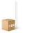 Multipack 10x Philips CorePro PL-L LED Bulb Mains 24W - 840 Cool White | 4-Pin - Replaces 55W
