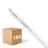 Multipack 10x Philips LED Tube T5 MASTER (Mains AC) High Output 26W 3600lm - 830 Warm White | 145cm - Replaces 49W