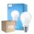 Multipack 10x Philips Corepro LED Bulb E27 Pear Frosted 7W 806lm - 840 Cool White - Replaces 60W