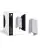 D'Lite Wall Light Aurora Silver Up & Down 6.5W 500lm - 830-840 CCT | IP54