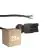 Multipack 25x Noxion GST - Compatible Supply Cable Black - Male + Open Ends - 3m - 3 pole 0,75mm2