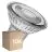Multipack 10x Ledvance LED Spot GU10 PAR16 6.1W 575lm 36D - 940 Cool White | Best Colour Rendering - Dimmable - Replaces 80W
