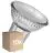 Multipack 10x Ledvance LED Spot GU10 PAR16 8W 750lm 36D - 827 Extra Warm White | Replaces 100W