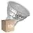 Multipack 10x Ledvance LED Spot GU10 PAR16 6.1W 575lm 60D - 827 Extra Warm White | Replaces 80W