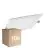 Multipack 10x Ledvance LED Downlight Slim Square SQ105 6W 420lm 120D - 830 Warm White 