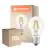Multipack 10x Ledvance Classic LED E27 Pear Filament Clear 3.4W 470lm - 827 Extra Warm White | Dimmable - Replaces 40W