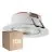 Multipack 10x Ledvance Spot Combo Fire Rated FIX White 5W 560lm 60D - 840 Cool White | Cutout 70 - IP65 - Dimmable