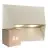 Multipack 6x Nordlux Pontio Wall Light Aluminium Sanded | IP54 - Suitable for 2x GU10 