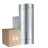 Multipack 6x Nordlux Tin Wall Light Brushed Aluminium | Suitable for 2x GU10