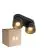 Multipack 6x Nordlux Pitcher Spot Metal Black | Suitable for 2x GU10
