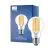 Philips MASTER LED Bulb Ultra Efficient E27 Pear Clear 5.2W 1095lm - 830 Warm White | Replaces 75W