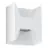 Eglo Wall Light Morino Outdoor Aluminium White Up & Down 5W 460lm - 830 Warm White