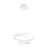 Eglo Pendant Lobinero-Z Aluminium Steel White 40W 6100lm - 830-865 Tunable White | IP20 - Zigbee Dimmable