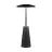 Eglo Table Lamp Piccola Steel Black 2W 270lm - 824-830-840 CCT | IP54 - Touch Dimmable - USB-C