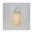Eglo Table Lamp Marliano Solar Wood Brown 3W 300lm - 840 Cool White | IP44