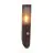 Eglo Wall Light Helsinki Stainless Steel Brown | IP55 - Suitable for 1x E27 - Motion Sensor
