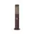 Eglo Pedestal Lamp Helsinki Stainless Steel Brown | IP65 - Suitable for 1x E27 - Motion Sensor