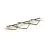 Eglo Ceiling Light Boyal Steel Wood Black Brown 13W 1750lm - 830 Warm White | IP20