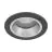 Eglo LED Spot Yebra-Z Plastic Black Silver 4.9W 490lm - 827-865 Tunable White + RGB | 87mm - Cutout 68mm - IP20 - Zigbee Dimmable