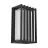 Eglo Wall Light Genovese Aluminium Black 10W 1050lm - 865 Daylight | IP65