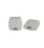Noxion LED Linear NX-Line End Cap Blind/Track /Sensor Cover White