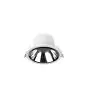 Noxion LED Downlight Apollo 9W 1100lm 60D - 840 Cool White | 145mm - Cutout 120mm - Alu Reflector - UGR <19