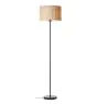 Brilliant Standing Light Wimea Metal Black Beige | 380mm - Suitable for 1x E27