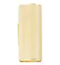 Brilliant Marty Wall Light Up/Down Aluminium Gold 10W 700lm - 830 Warm White | 65mm - Incl. 2x GU10