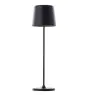 Brilliant Table Lamp Kaami Metal Plastic Matt Black 2W 310lm - 830 Warm White | 100mm - IP44 - Outdoor - Dimmable 
