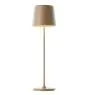 Brilliant Table Lamp Kaami Metal Plastic Brown 2W 310lm - 830 Warm White | 100mm - IP44 - Outdoor - Dimmable 