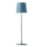 Brilliant Table Lamp Kaami Metal Plastic Blue 2W 310lm - 830 Warm White | 100mm - IP44 - Dimmable 