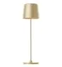 Brilliant Table Lamp Kaami Metal Plastic Gold 2W 310lm - 830 Warm White | 100mm - IP44 - Outdoor - Dimmable 