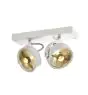 SLV Kalu Spot Aluminium White Round | Suitable for 2x GU10 (AR111) 
