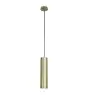 SLV Enola B Pendant Aluminium Gold | Suitable for 1x GU10 