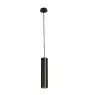 SLV Enola B Pendant Aluminium Black | Suitable for 1x GU10 