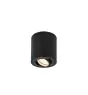 SLV Triledo Ceiling Light Aluminium Black Square | Suitable for 1x GU10 