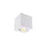 SLV Triledo Single Ceiling Light Aluminium White | Suitable for 1x GU10 