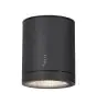 SLV Enola M Ceiling Light Aluminium Grey Round 11W 960lm 38D - 940 Cool White | Outdoor - IP65 - Best Colour Rendering