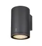 SLV Enola L Wall Light Aluminium Grey Round 36W 3700lm - 930-940 CCT | Outdoor - IP65 - Best Colour Rendering