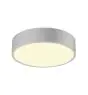 SLV Medo 30 Wall and Ceiling Light Aluminium Grey Round 12W 1200lm - 927-930-940 CCT | IP50 - Best Colour Rendering - Dimmable 