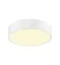 SLV Medo 30 Wall and Ceiling Light Aluminium White Round 12W 1200lm - 927-930-940 CCT | IP50 - Best Colour Rendering - Dimmable 
