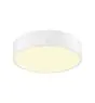 SLV Medo Pro 30 Wall and Ceiling Light Aluminium White Round 10W 1350lm - 930-940 CCT | IP50 - Best Colour Rendering - Dali Dimmable 
