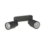 SLV Puri 2.0 Aluminium Spot Black | Suitable for 2x GU10