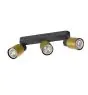 SLV Puri 2.0 Aluminium Spot Black | Suitable for 3x GU10
